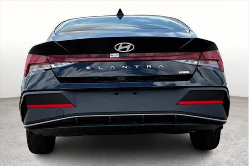 2025 Hyundai ELANTRA HEV Blue