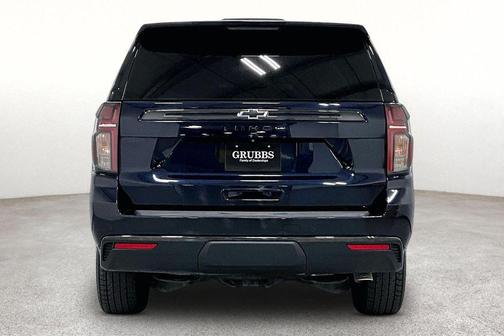 Midnight Blue Metallic 2021 Chevrolet Tahoe 4WD Z71