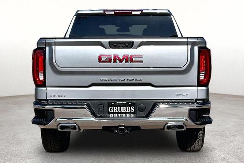 Sterling Metallic 2026 GMC Sierra 1500 SLT