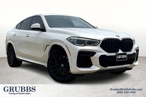 2022 BMW X6 M50i