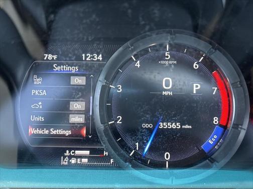 2022 Lexus ES 350 F Sport