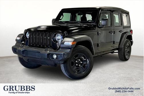 2023 Jeep Wrangler Sport