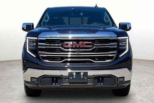 Titanium Rush Metallic 2024 GMC Sierra 1500 SLT