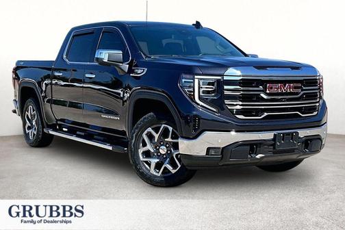 Titanium Rush Metallic 2024 GMC Sierra 1500 SLT