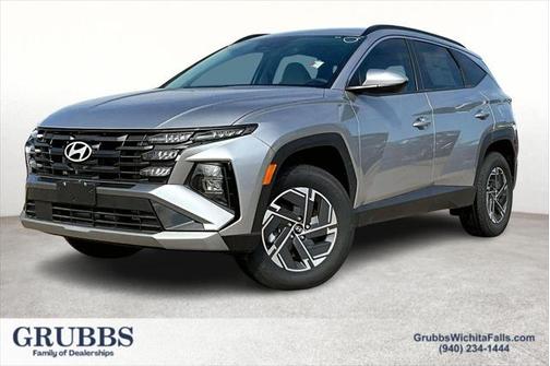 2025 Hyundai TUCSON Hybrid Blue