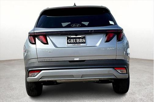 2025 Hyundai TUCSON Hybrid Blue