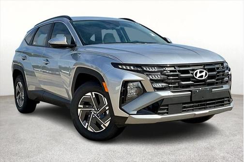 2025 Hyundai TUCSON Hybrid Blue