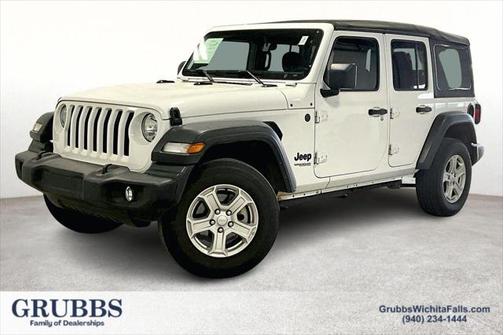 2022 Jeep Wrangler Unlimited Sport
