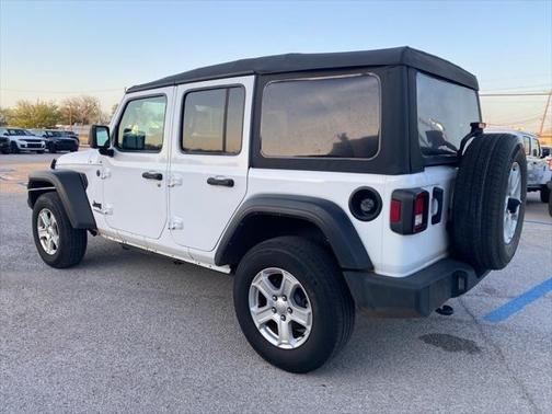 2022 Jeep Wrangler Unlimited Sport