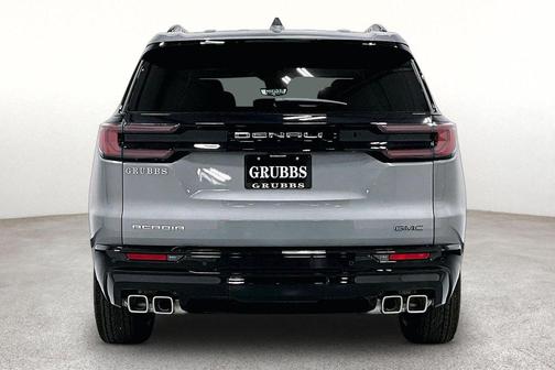 Sterling Metallic 2026 GMC Acadia Denali