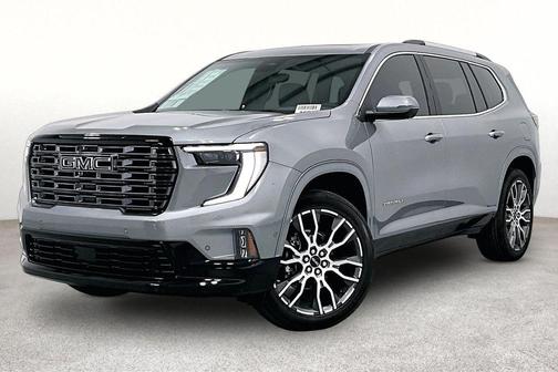 Sterling Metallic 2026 GMC Acadia Denali