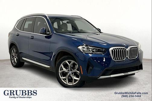 2022 BMW X3 xDrive30i