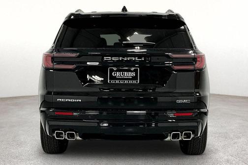 Ebony Twilight Metallic 2026 GMC Acadia Denali