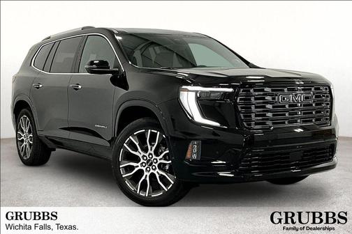Ebony Twilight Metallic 2026 GMC Acadia Denali