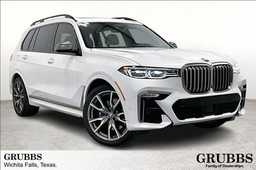 2020 BMW X7 M50i