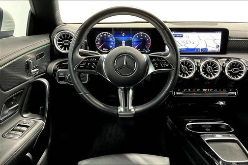 Polar White 2024 Mercedes-Benz CLA 250 Base
