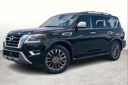 2024 Nissan Armada Platinum 4WD