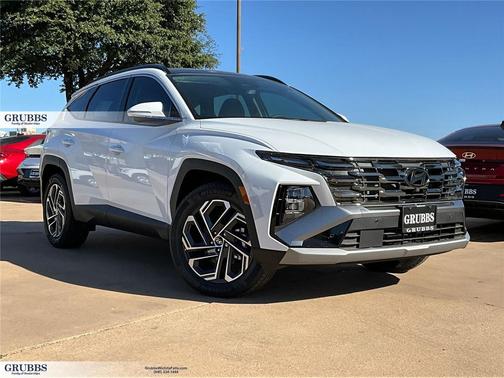 2025 Hyundai TUCSON Hybrid Limited