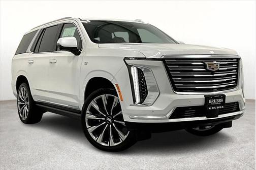 2025 Cadillac Escalade Premium Luxury Platinum