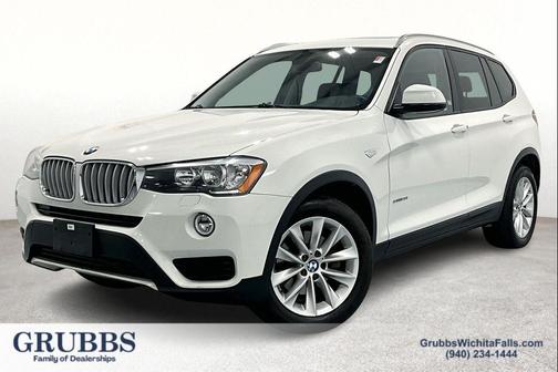 2017 BMW X3 sDrive28i
