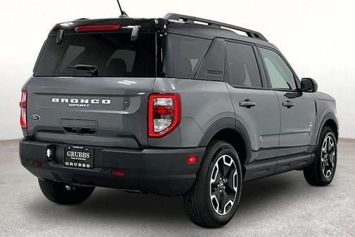 CARBONIZED GRAY METALLIC 2024 Ford Bronco Sport Outer Banks