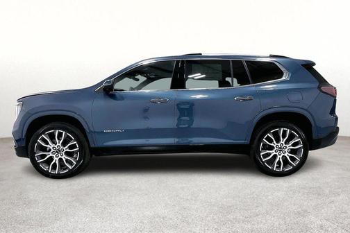 Downpour Metallic 2026 GMC Acadia Denali