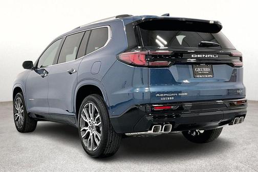 Downpour Metallic 2026 GMC Acadia Denali
