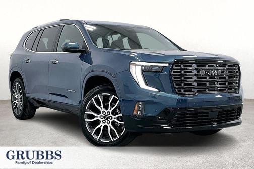 Downpour Metallic 2026 GMC Acadia Denali