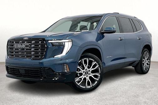 Downpour Metallic 2026 GMC Acadia Denali