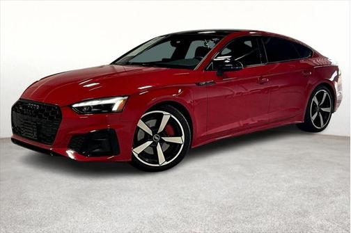 2022 Audi A5 Sportback 45 S Line Premium Plus