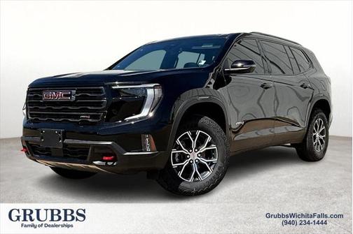 2025 GMC Acadia AWD AT4