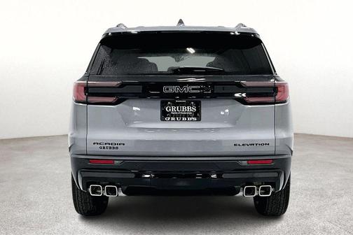 Sterling Metallic 2026 GMC Acadia Elevation FWD