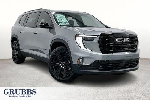 Sterling Metallic 2026 GMC Acadia Elevation FWD