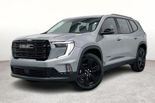 Sterling Metallic 2026 GMC Acadia Elevation FWD