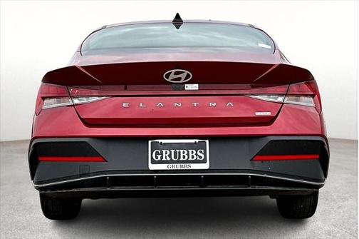 2025 Hyundai ELANTRA HEV Blue