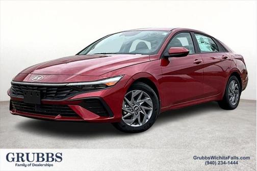 2025 Hyundai ELANTRA HEV Blue