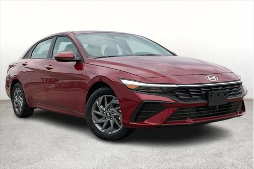 2025 Hyundai ELANTRA HEV Blue