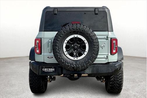 2022 Ford Bronco Outer Banks