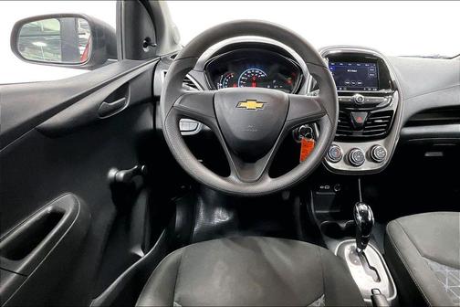Cayenne Orange Metallic 2021 Chevrolet Spark LS