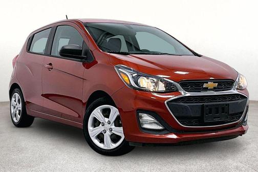 Cayenne Orange Metallic 2021 Chevrolet Spark LS