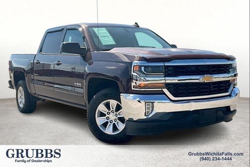 2016 Chevrolet Silverado 1500 1LT