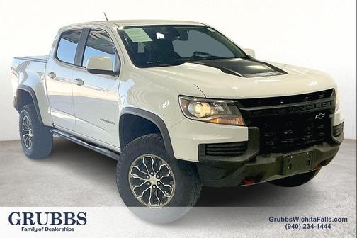 2021 Chevrolet Colorado ZR2