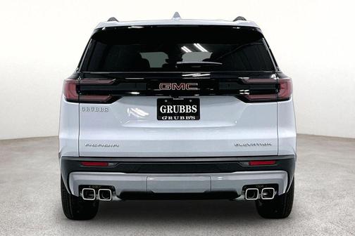 Glacier White Tricoat 2026 GMC Acadia Elevation FWD
