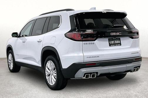 Glacier White Tricoat 2026 GMC Acadia Elevation FWD