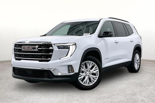 Glacier White Tricoat 2026 GMC Acadia Elevation FWD