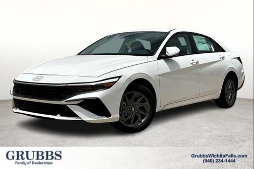 2025 Hyundai ELANTRA HEV Blue