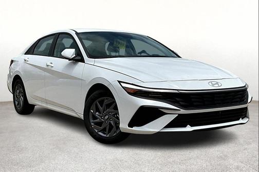 2025 Hyundai ELANTRA HEV Blue