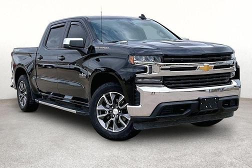 Black 2021 Chevrolet Silverado 1500 LT
