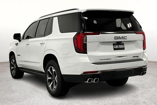 Summit White 2026 GMC Yukon 4WD AT4 Ultimate