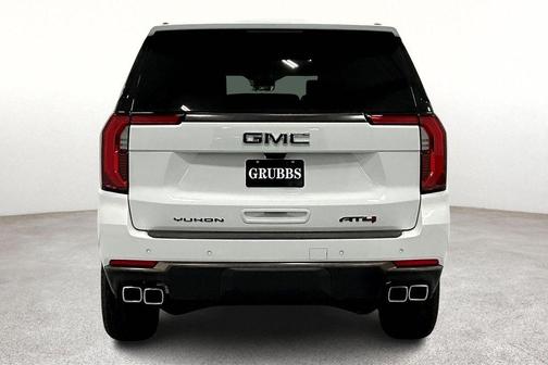 Summit White 2026 GMC Yukon 4WD AT4 Ultimate